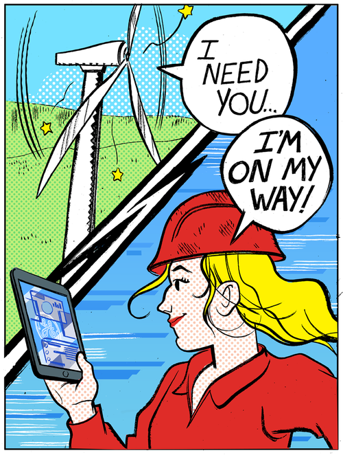 Predix Cartoon Predix Cartoon